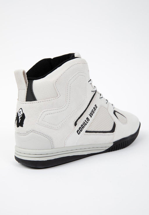 Gorilla Wear Troy High Tops - White - High Tops at MySupplementShop by Gorilla Wear