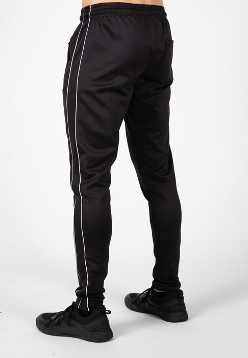 Gorilla Wear Wenden Track Pants Black/White - Track Pants at MySupplementShop by Gorilla Wear