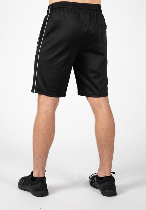 Gorilla Wear Wenden Track Shorts Black/White - XL - Track Shorts at MySupplementShop by Gorilla Wear