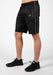 Gorilla Wear Wenden Track Shorts Black/White - Large - Track Shorts at MySupplementShop by Gorilla Wear