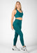 Gorilla Wear Yava Seamless Sports Bra - Green - XS/Small - Sports Bra at MySupplementShop by Gorilla Wear