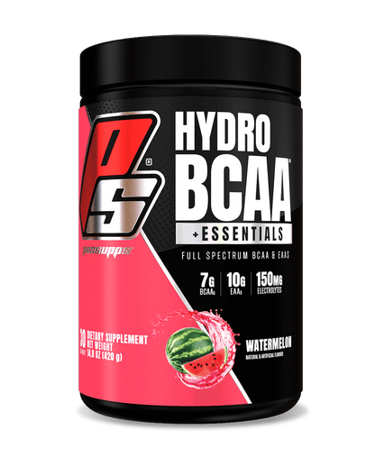 Pro Supps HydroBCAA + Essentials 390 - 420 grams 30 Servings - Watermelon - Amino Acids and BCAAs at MySupplementShop by Pro Supps