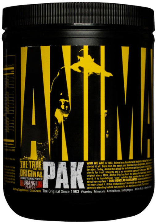 Animal Pak, Orange - 342 grams - Sports Supplements at MySupplementShop by Animal