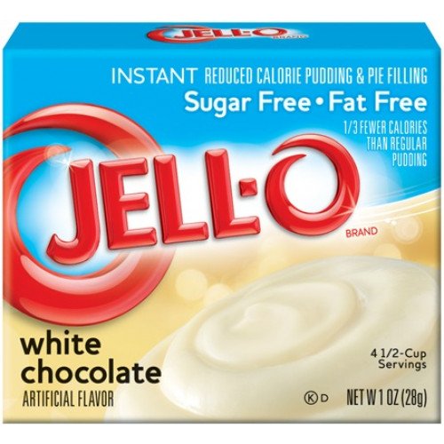 Jell-O Instant Pudding & Pie Filling Sugar Free - 28g