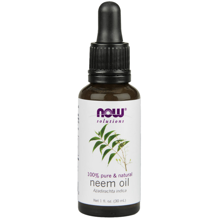 NOW Foods Neem Oil, 100% Pure - 30 ml.