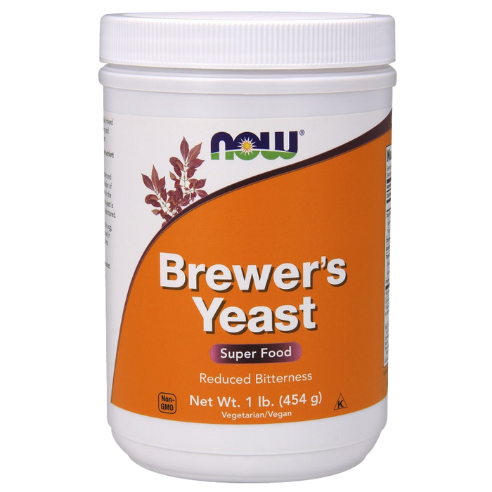 NOW Foods Brewer's Yeast, Powder - 454g