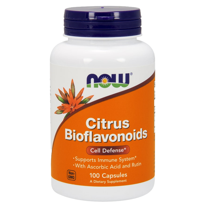 NOW Foods Citrus Bioflavonoids, 700mg - 100 caps