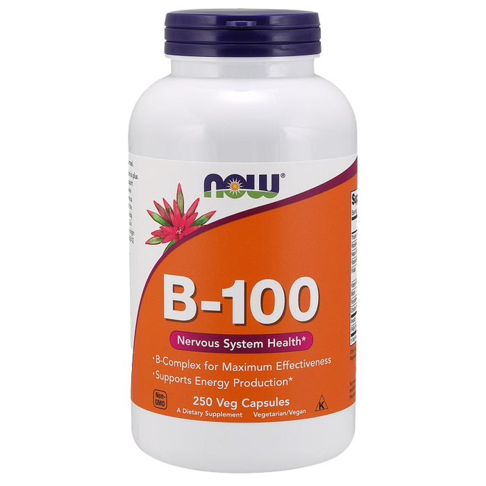 NOW Foods Vitamin B-100 - 250 vcaps