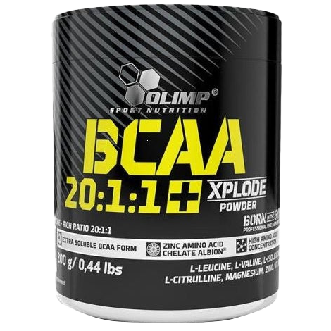 Olimp Nutrition BCAA 20:1:1 Xplode, Pear - 200 grams