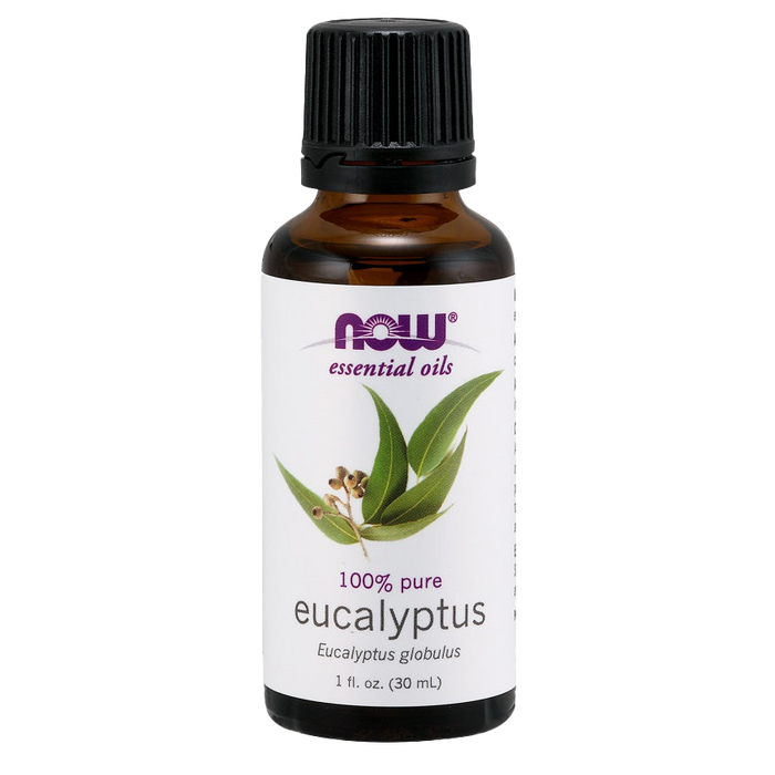 NOW Foods Essential Oil, Eucalyptus Oil - 30 ml.