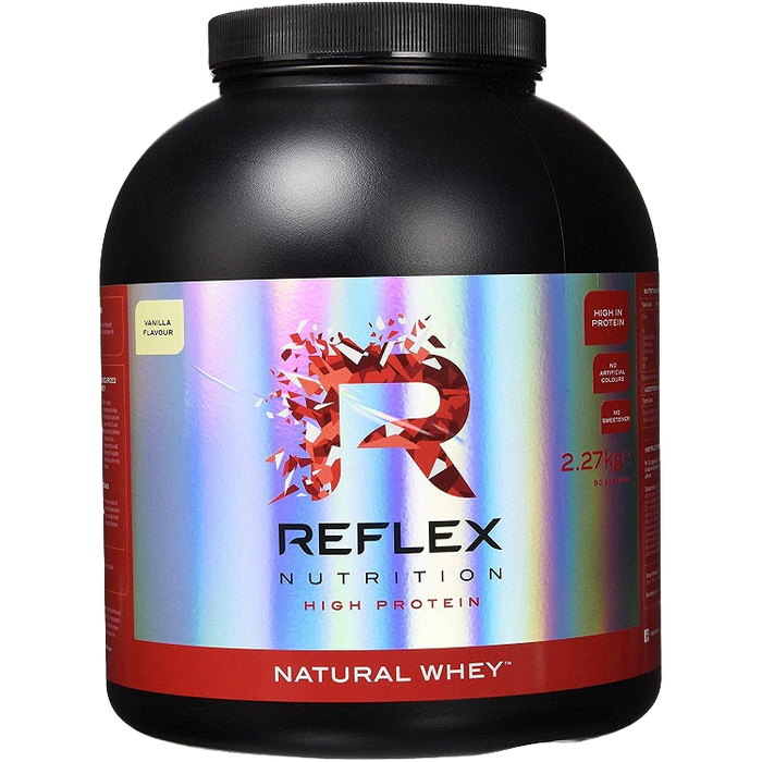 Reflex Nutrition Natural Whey, Chocolate - 2270 grams