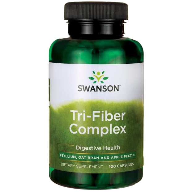 Swanson Tri-Fiber Complex - 100 caps