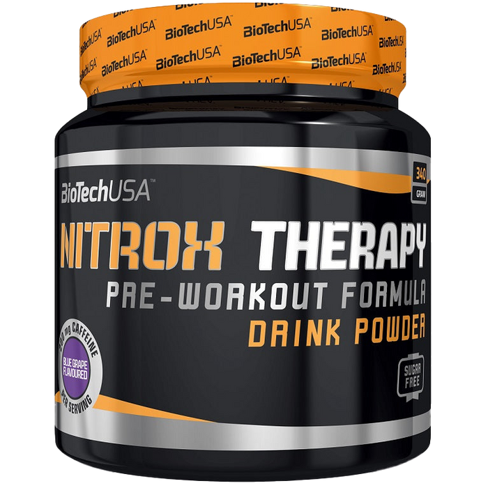 BioTechUSA Nitrox Therapy, Peach - 340 grams