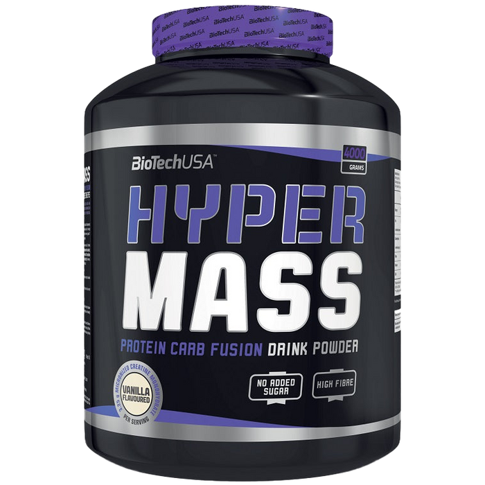 BioTechUSA Hyper Mass, Vanilla - 4000 grams