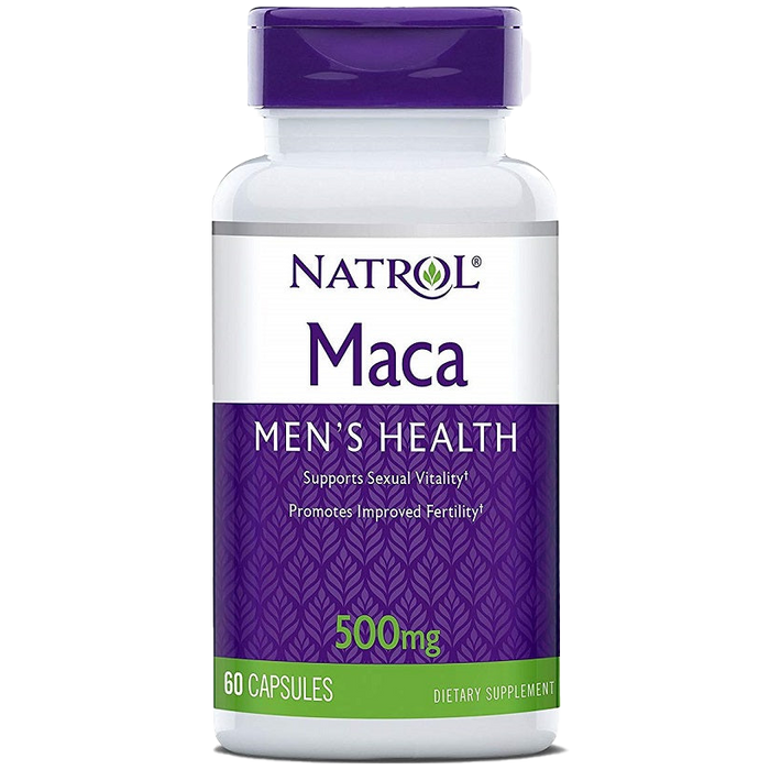 Natrol Maca, 500mg - 60 caps