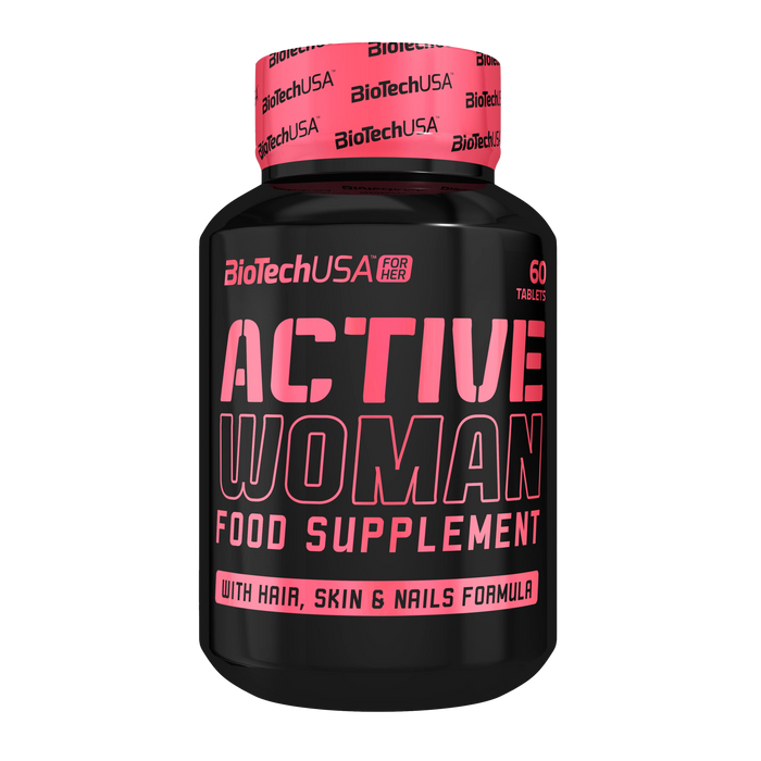 BioTechUSA Active Woman  60 tablets