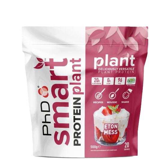 PhD Smart Protein Plant, Eton Mess - 500 grams