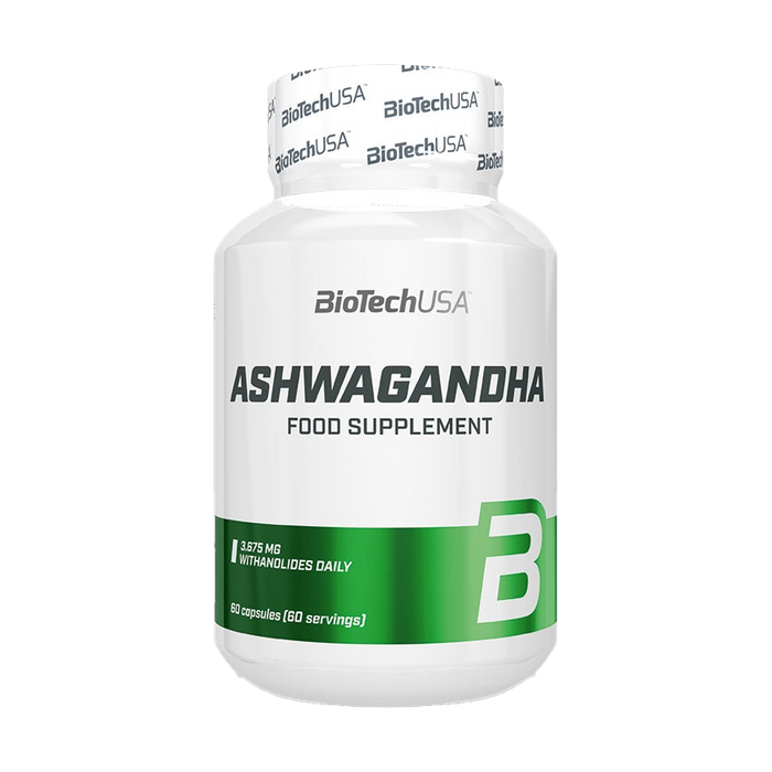 BioTechUSA Ashwagandha - 60 caps