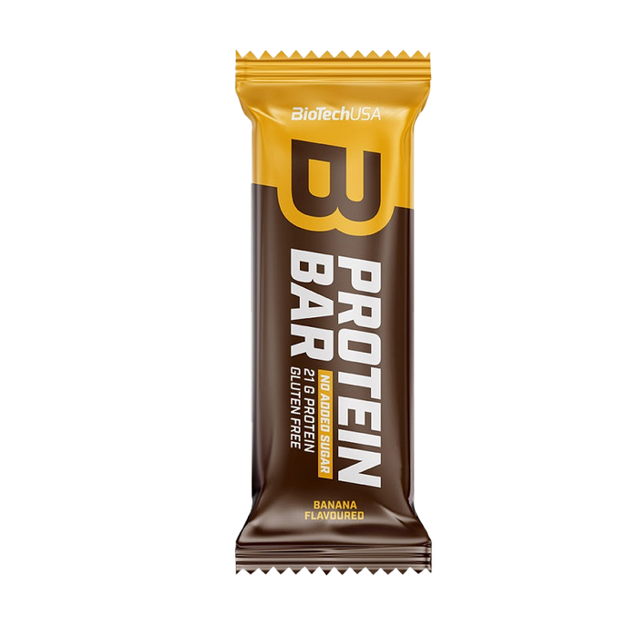 BioTechUSA Protein Bar, Banana - 16 x 70g