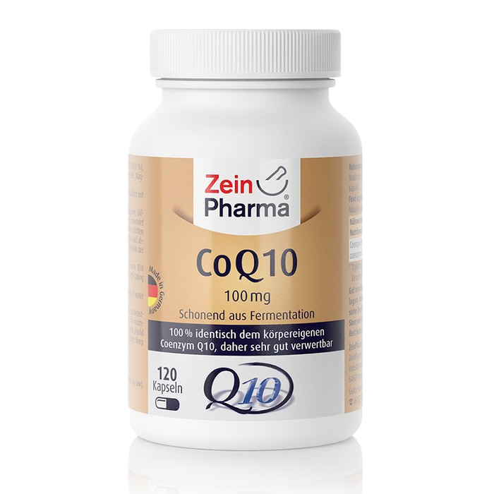 Zein Pharma Coenzyme Q10, 100mg - 120 caps