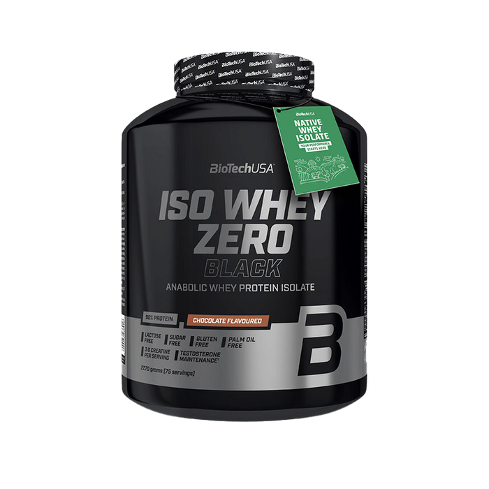 BioTechUSA Iso Whey Zero Black, Chocolate (EAN 5999076236916) - 2270 grams