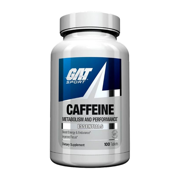 GAT Caffeine - 100 tablets