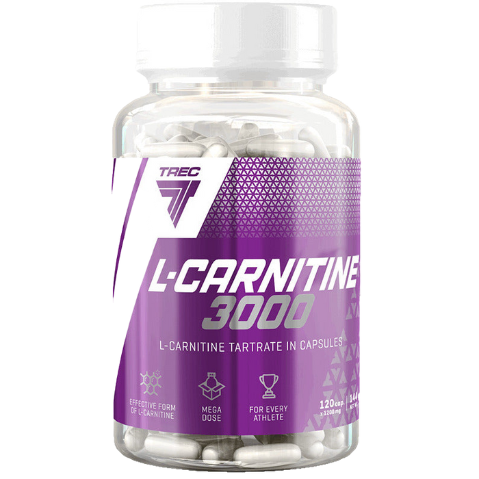 Trec Nutrition L-Carnitine 3000 - 120 caps