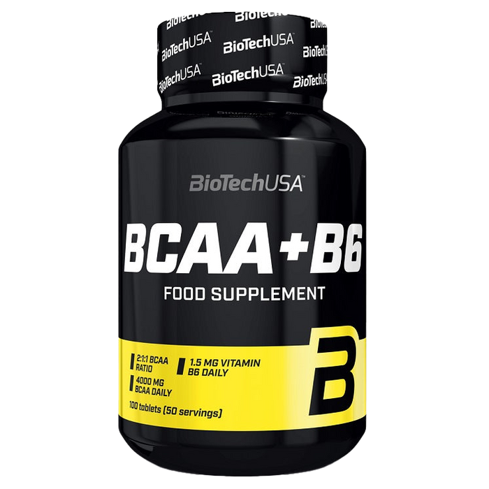 BioTechUSA BCAA+B6 - 100 tablets