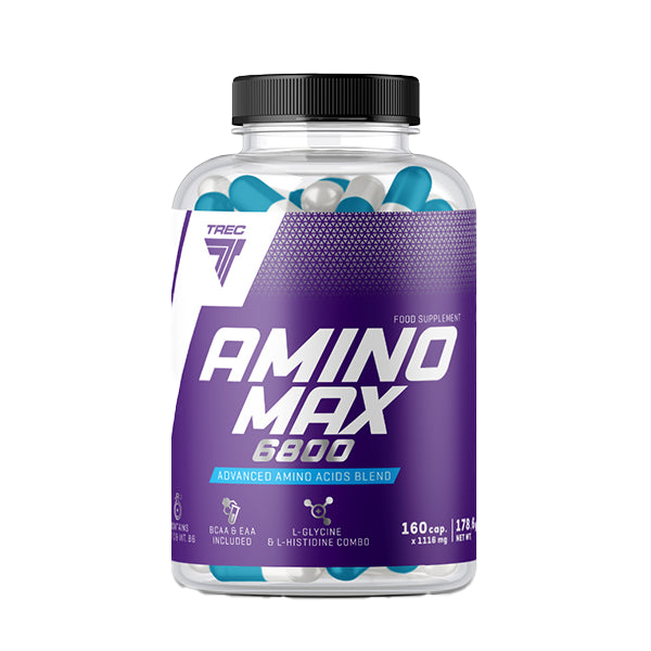 Trec Nutrition Amino Max 6800 - 160 caps