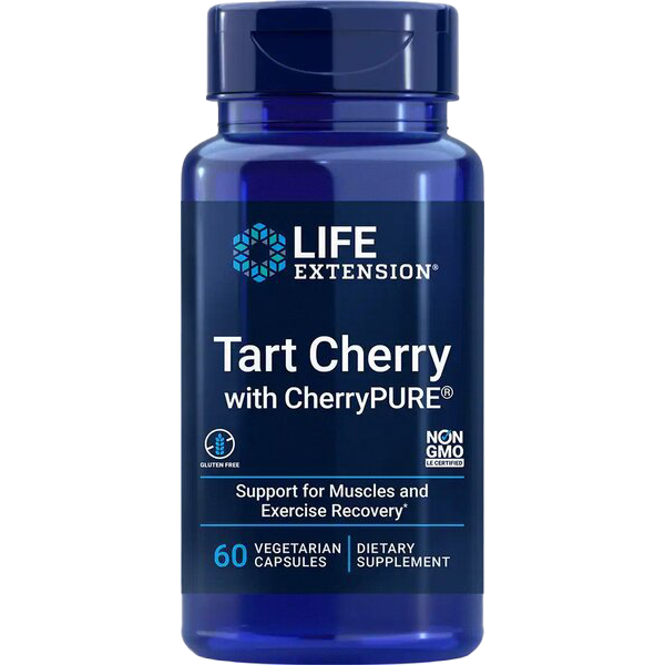 Life Extension Tart Cherry with CherryPure - 60 vcaps