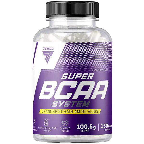 Trec Nutrition Super BCAA System - 150 caps