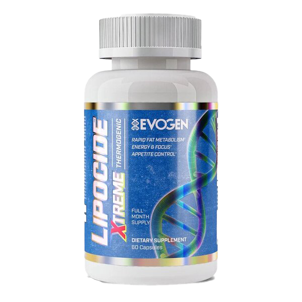 Evogen Lipocide Xtreme - 60 caps