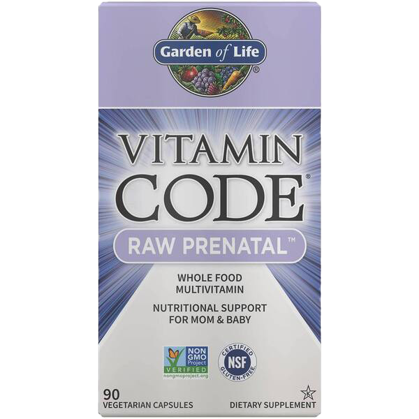 Garden of Life Vitamin Code Raw Prenatal - 90 vcaps