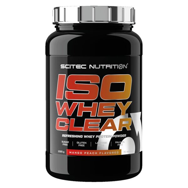 SciTec Iso Whey Clear 1025g - Clear Whey Protein at MySupplementShop by SciTec