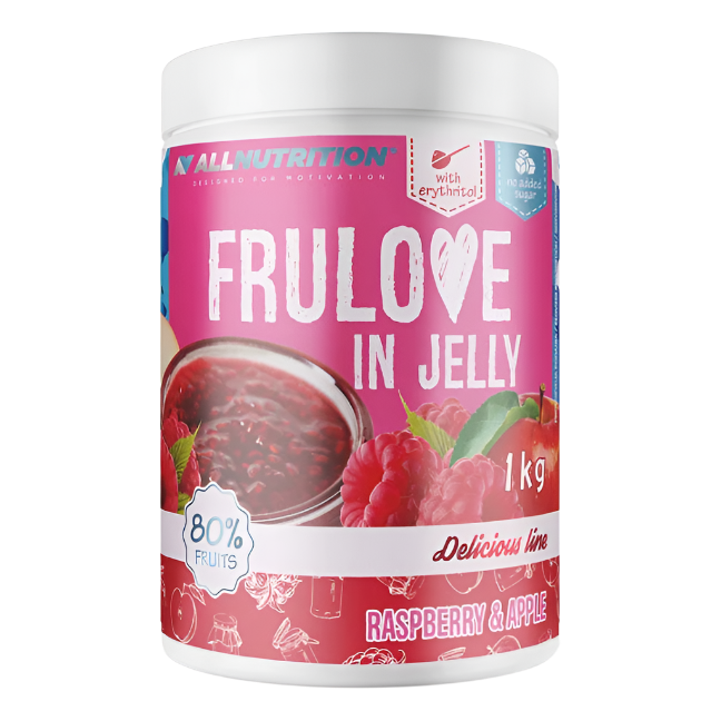 Allnutrition Frulove In Jelly, Raspberry & Apple - 1000g