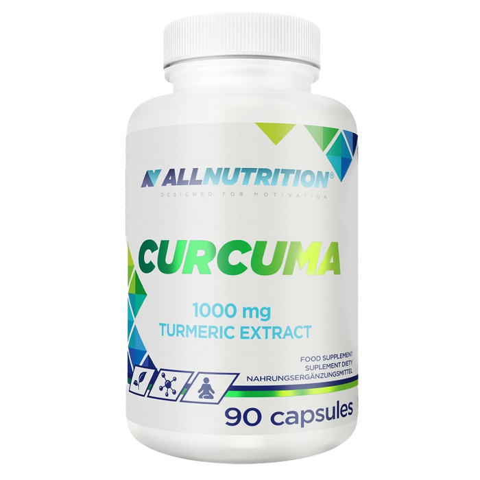 Allnutrition Curcuma, 1000mg - 90 caps