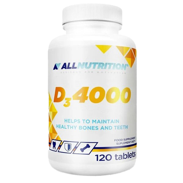 Allnutrition Vit D3 4000 - 120 tabs