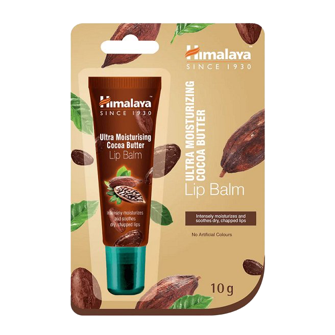 Himalaya Ultra Moisturising Cocoa Butter Lip Balm - 10g