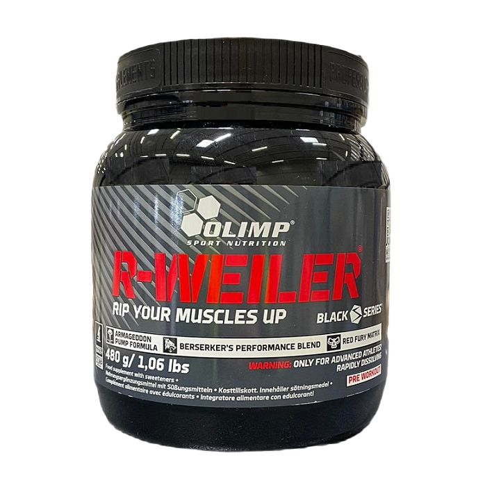 Olimp Nutrition RWeiler Red Punch  480g