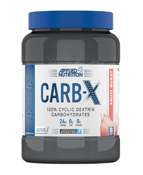 Applied Nutrition Carb X Fruit Burst 300g 12 Servings - Weight Gainers & Carbs at MySupplementShop by Applied Nutrition