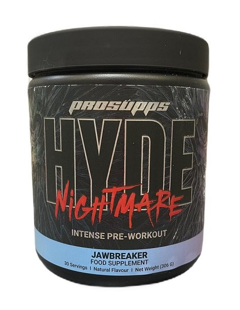 Pro Supps Hyde Nightmare Jawbreaker 306g - Pre & Post Workout at MySupplementShop by Pro Supps