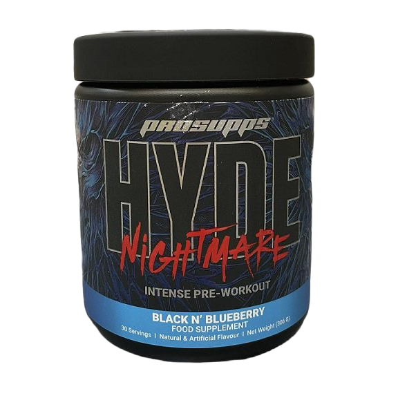 Pro Supps Hyde Nightmare Black N' Blueberry 306g