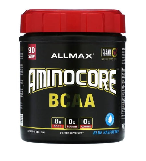 AllMax Nutrition Aminocore BCAA 945g - Amino Acids and BCAAs at MySupplementShop by AllMax Nutrition