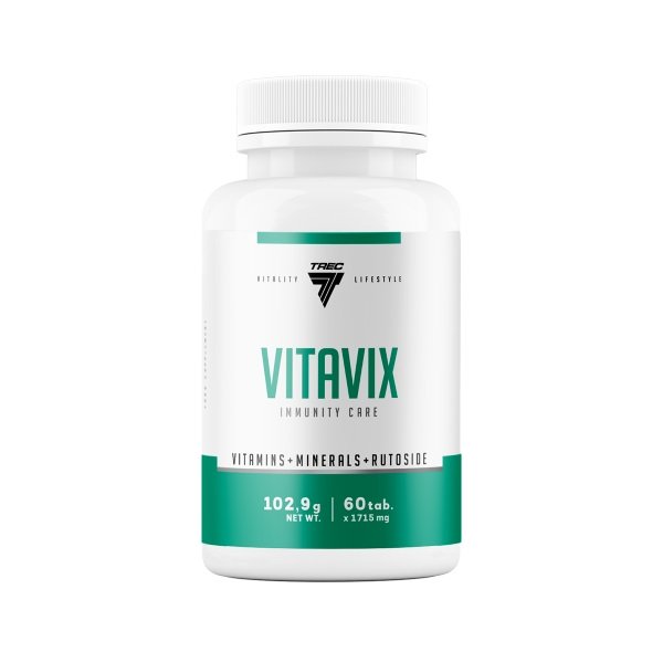 Trec Nutrition Vitavix  60 tablets - Vitamins & Minerals at MySupplementShop by Trec Nutrition