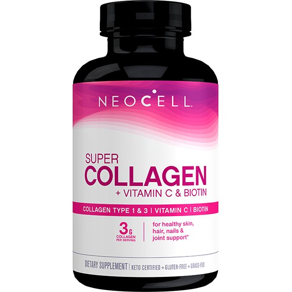 NeoCell Super Collagen + Vitamin C & Biotin - 90 tablets - Healthy Skin at MySupplementShop by NeoCell