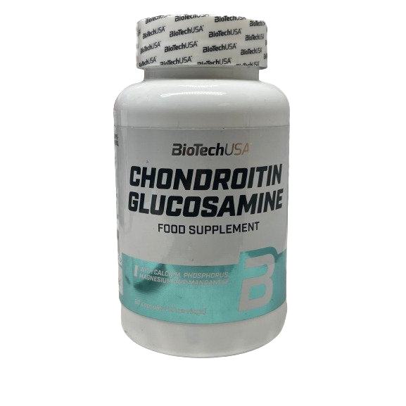 BioTechUSA Chondroitin Glucosamine 60 caps for Joint Health