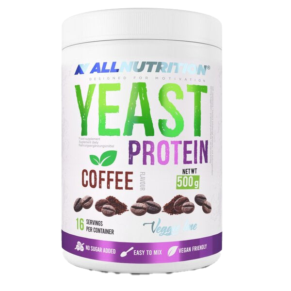 Allnutrition Yeast Protein Coffee  500g