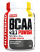 Nutrend BCAA 4:1:1 Powder Pineapple 500g for Workout Recovery - Amino Acids and BCAAs at MySupplementShop by Nutrend