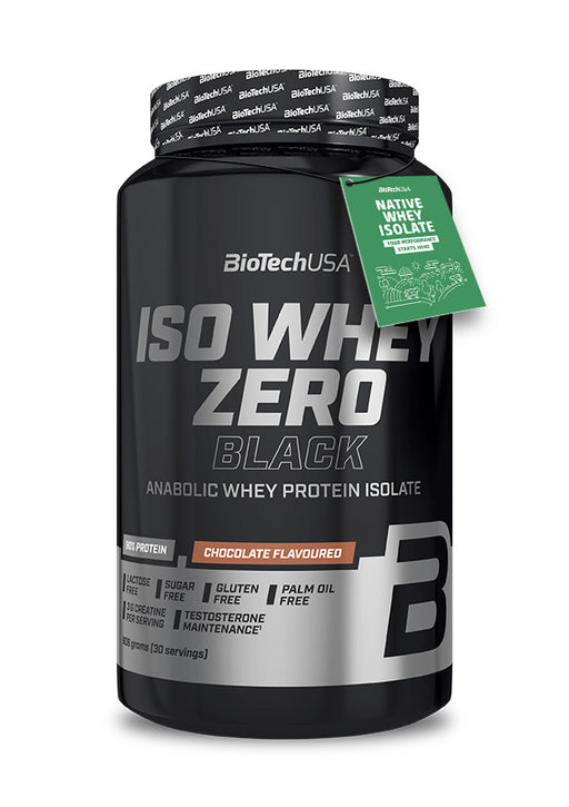 BioTechUSA Iso Whey Zero Black Vanilla 908g - Protein at MySupplementShop by BioTechUSA