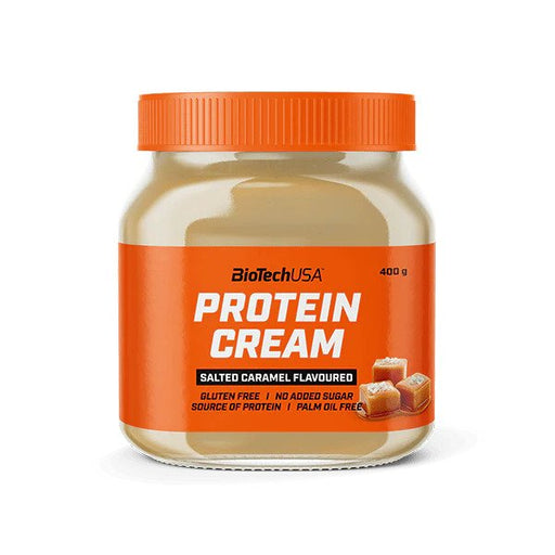 BioTechUSA Protein Cream Salted Caramel  400g - Health Foods at MySupplementShop by BioTechUSA